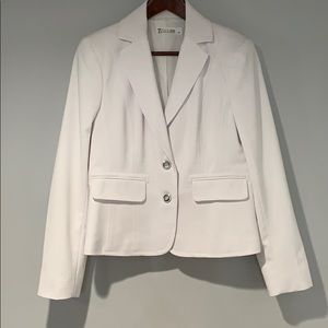 White NY&Co Blazer NWOT